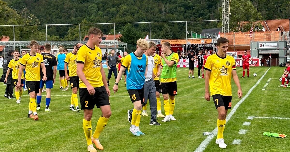 2:1 In Wernigerode: VfB Holt Den Ersten Saisonsieg - VfB Auerbach